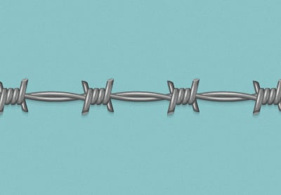 How to Create a Barbed Wire Text Effect in Adobe Illustrator