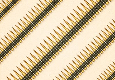 How to Create a Detailed Bullet Chain Pattern Brush in Adobe Illustrator