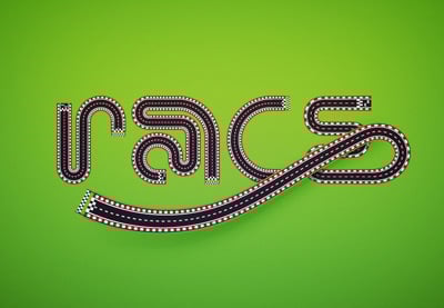 How to Create a Road Text Effect in Adobe Illustrator