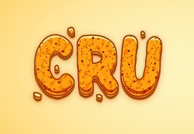 How to Create a Crunchy Cartoon Text Effect in Adobe Illustrator