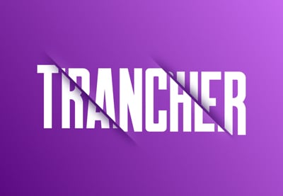 How to Use Clipping Masks in Adobe Illustrator to Create a Sliced Text Effect