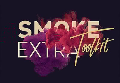 Más de 100 de los mejores recursos de efectos de humo para Photoshop (pincel de humo, capas superpuestas de humo)