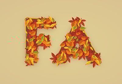 How to Create a Fall Text Effect in Illustrator