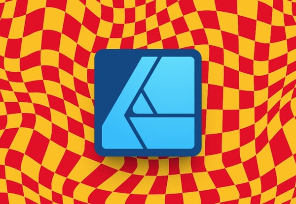 How to make a warped checkerboard pattern in Affinity Designer