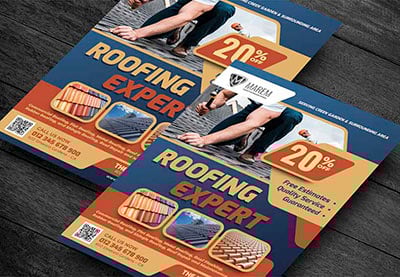 16 Best Roofing Flyers & Brochures