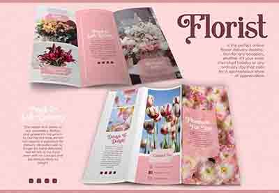 24 Best Florist Flyer & Brochures