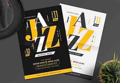 35+ Best Jazz Flyers & Poster Templates