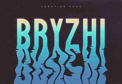 10 Fonts That Look Like Water
