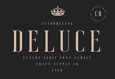 Best Luxury Font Combinations