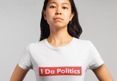 Por qué los diseñadores deben hacer política