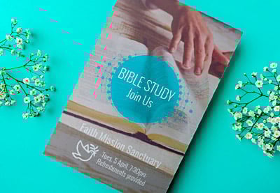 How to Make a Church Event Flyer (Using a Flyer Maker)