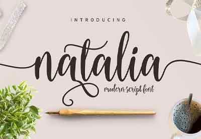 40 beliebteste Schriftarten des Jahres 2019