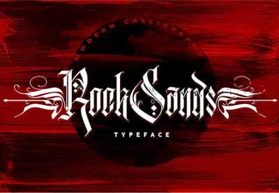 29 Beste Heavy Metal-Schriften