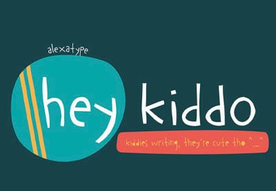 Las 40 mejores fuentes infantiles (estilos de escritura infantil)