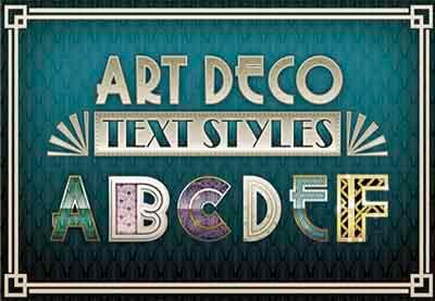 Diseño gráfico Art Déco: Hablemos de esta tendencia