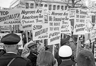 Black History im Bild: Bürgerrechte und Black-Power-Bewegungen (Teil 4)