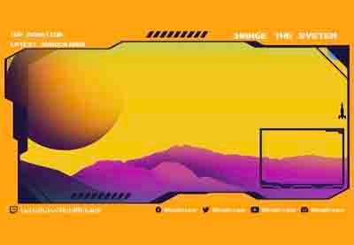 42 beste Webcam-Rahmen für Twitch und Stream (mit einem Twitch Border Maker)