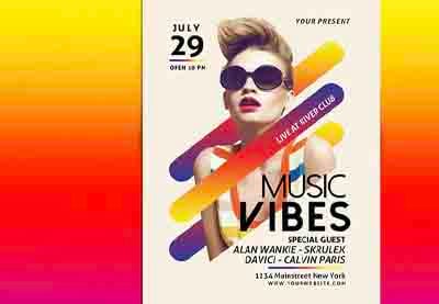 43 Best Music Flyer Templates (PSDs and Using a Music Flyer Maker)