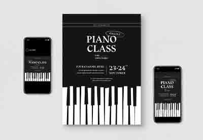 42 Mejores Plantillas de Flyer de Música (Ideas para Flyers) 