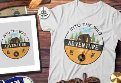 40+ Plantillas de Logos Editables de Campamento