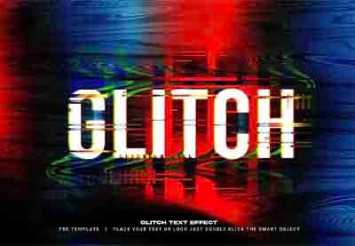 Tendencias de Tipografías para Descargar con Efectos Glitch