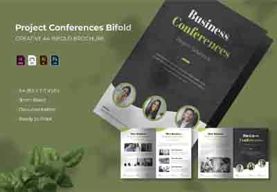 42 Beste Vorlagen für Konferenzbroschüren (Ideen für Veranstaltungsbroschüren)