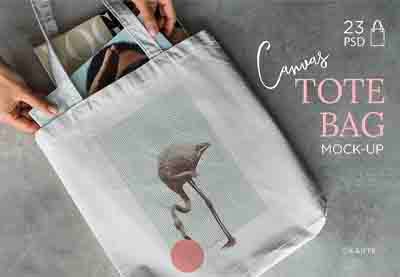 Top 44 Mockups de Empaque Ecológico (mockups de bolsas de papel/tela)