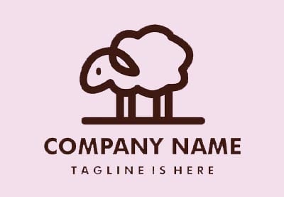 41 Best Sheep Logo Designs (Sheep Logo Templates to Download)