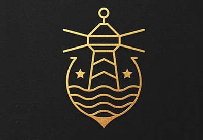 44 Best Lighthouse Logo Designs (Ideas and Examples to Download!)