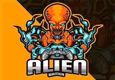 44 Best Alien Logo Designs (+ Badass UFO Emblems)