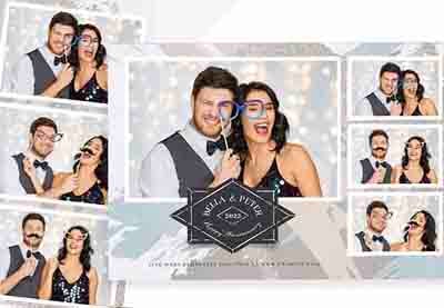 23 Best Photo Booth Strip Templates (Including Wedding Photobooth Layouts)
