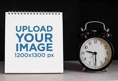 42 Best Calendar Mockups (Including Desk Calendar Mockups)