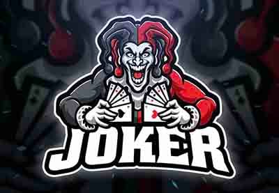 25+ Best Joker Logos (Esports Logo Design)