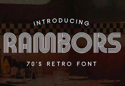 38 Best Bold Retro Fonts to Download