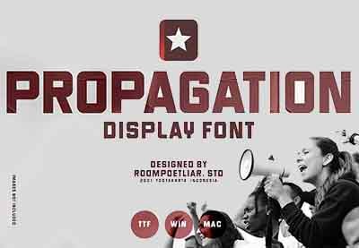 40+ Best Constructivism Fonts, Poster Effects, and Graphics