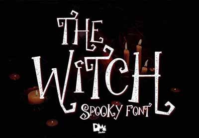 23 Best Witch Fonts (Witchy Font Styles)