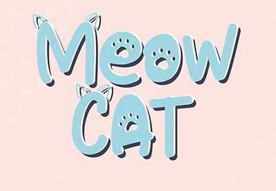 15 Cat & Dog Fonts (Plus Paw Print Fonts!)
