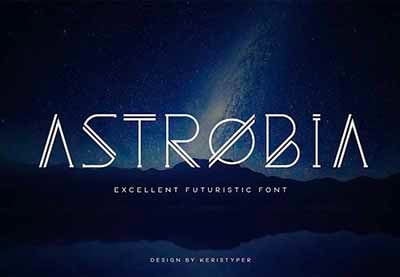 41 Cool Cyber & Futuristic Fonts