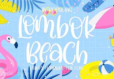 41 Stylish Tropical Fonts (Island and Beach Themed Fonts)