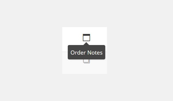 Order Notes icon