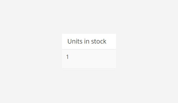 Stock reports in WooCommerce