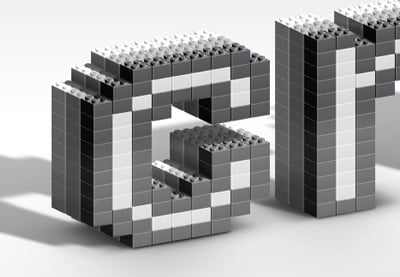 ¿Cómo Crear un Efecto de Texto Inspirado en LEGO en Adobe Photoshop?