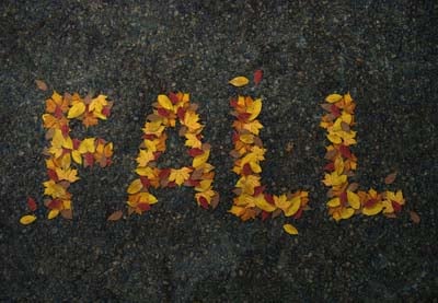 Cómo crear un efecto de texto realista de hojas de otoño en Adobe Photoshop