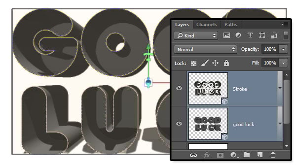 Create the 3D Layers