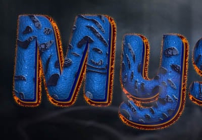 Cómo Crear un Efecto de Texto Inspirado en Mystique en Adobe Photoshop