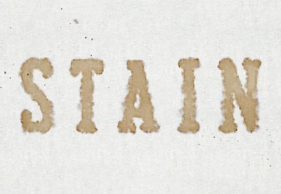 Cómo Crear un Efecto de Texto Manchado de Café en Adobe Photoshop