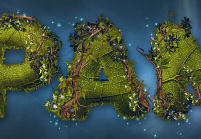 Cómo Crear un Efecto de Texto de Peter Pan Inspirado en la Naturaleza en Adobe Photoshop