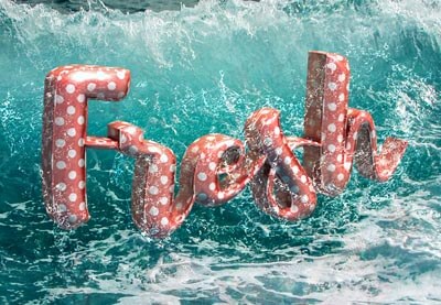 How to Create a 3D Floaties Text Effect in Adobe Photoshop