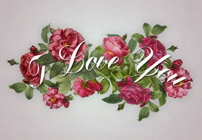 How to Create a Romantic Rose Text Effect in Adobe Photoshop