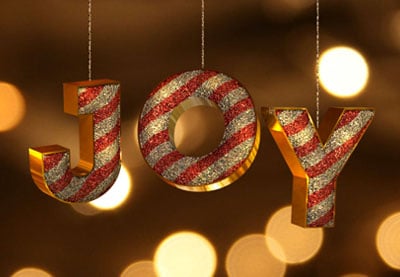 How to Create a 3D Ornament Inspired Text Effect in Adobe Photoshop